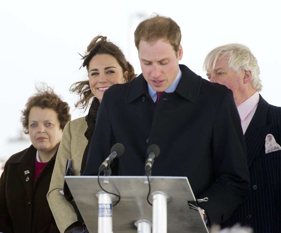 Kate a William