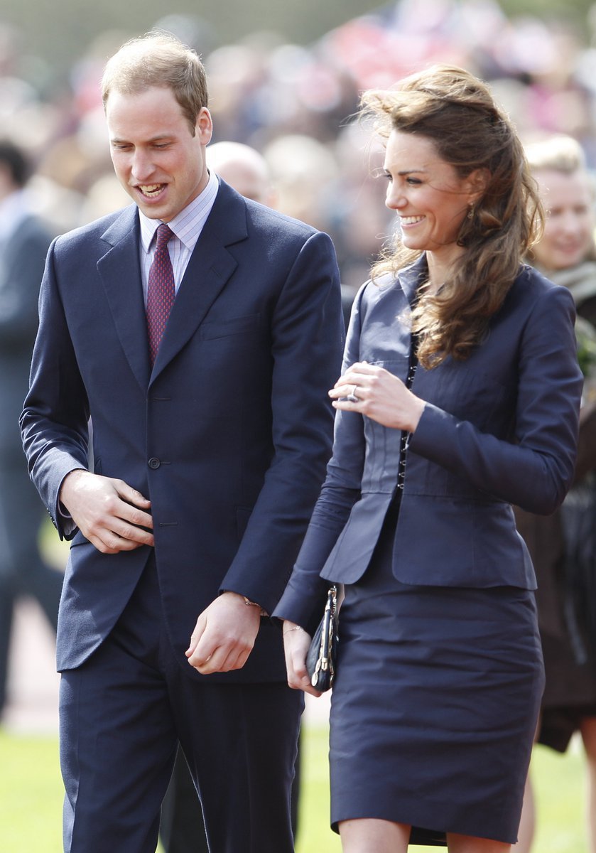 Princ William a vévodkyně Kate