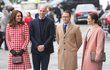 Kate Middleton a princ William na oficiální návštěvě Stockholmu