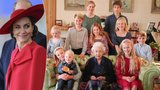 Další photoshopový přešlap královské rodiny: Fotka královny s vnoučaty a pravnoučaty plná chyb!