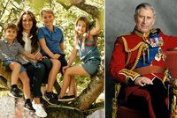Korunovace Karla III.: William přivede své děti, Harry ale nesmí!