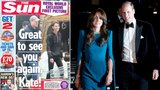 Princezna Kate konečně na veřejnosti: S úsměvem si užívala nákupů s Williamem!