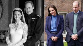 Královská rodina vyděsila fanoušky: Strach kvůli černobílé fotce Kate 