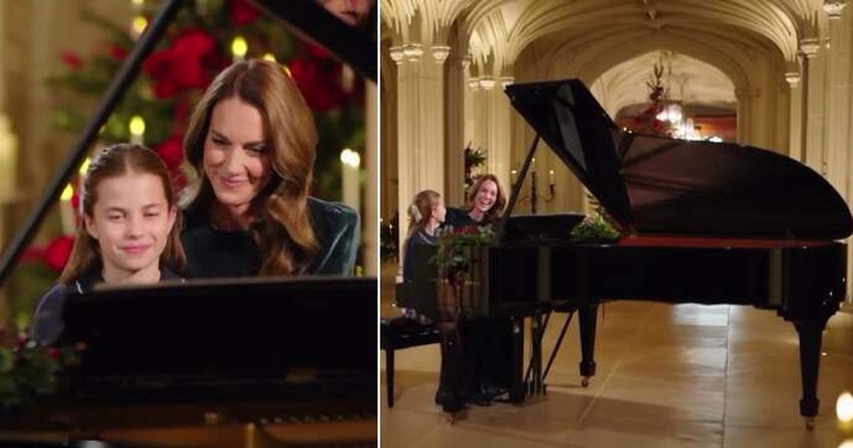 Kate Middleton y la princesa Charlotte: un emotivo concierto juntas Kate Middleton y la princesa Charlotte: un emotivo concierto juntas
