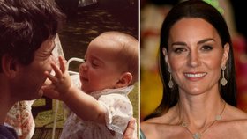 Kate Middletonová sdílela dojemnou fotku z dětství