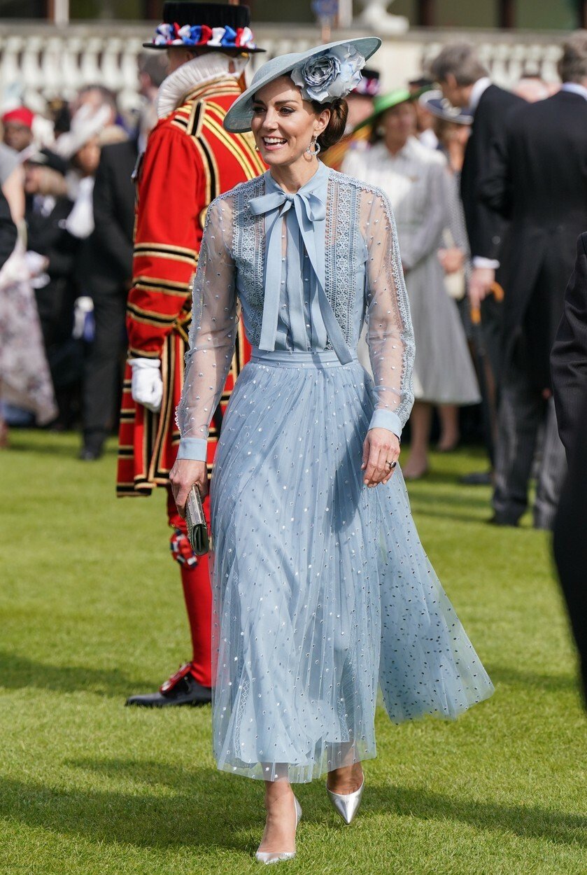 Kate Middletonová 9. května