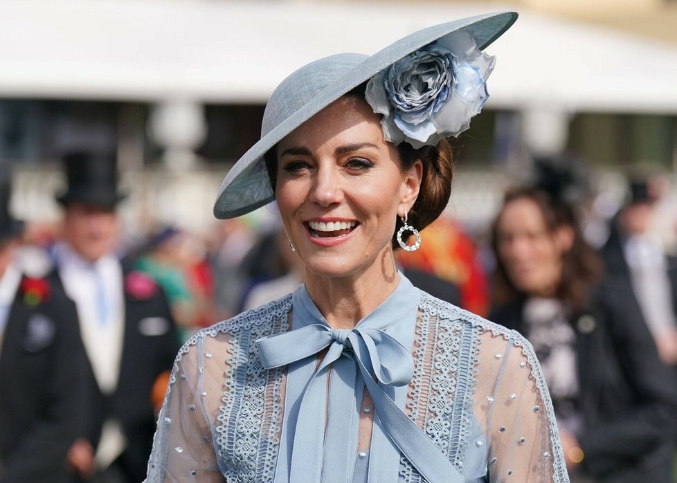 Kate Middletonová 9. května