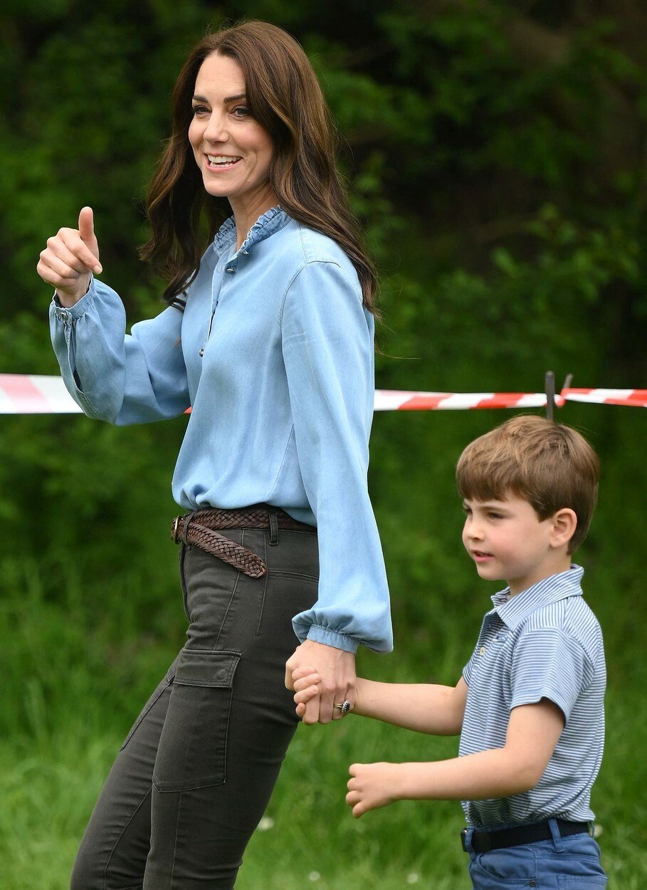 Kate Middleton 8. května