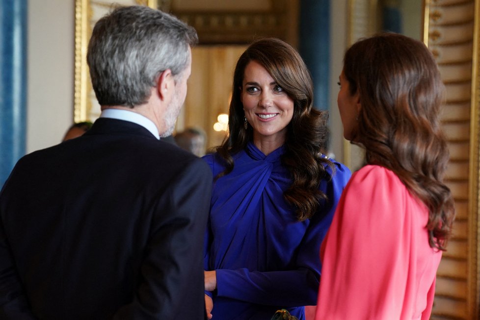 Kate Middletonová 5. května
