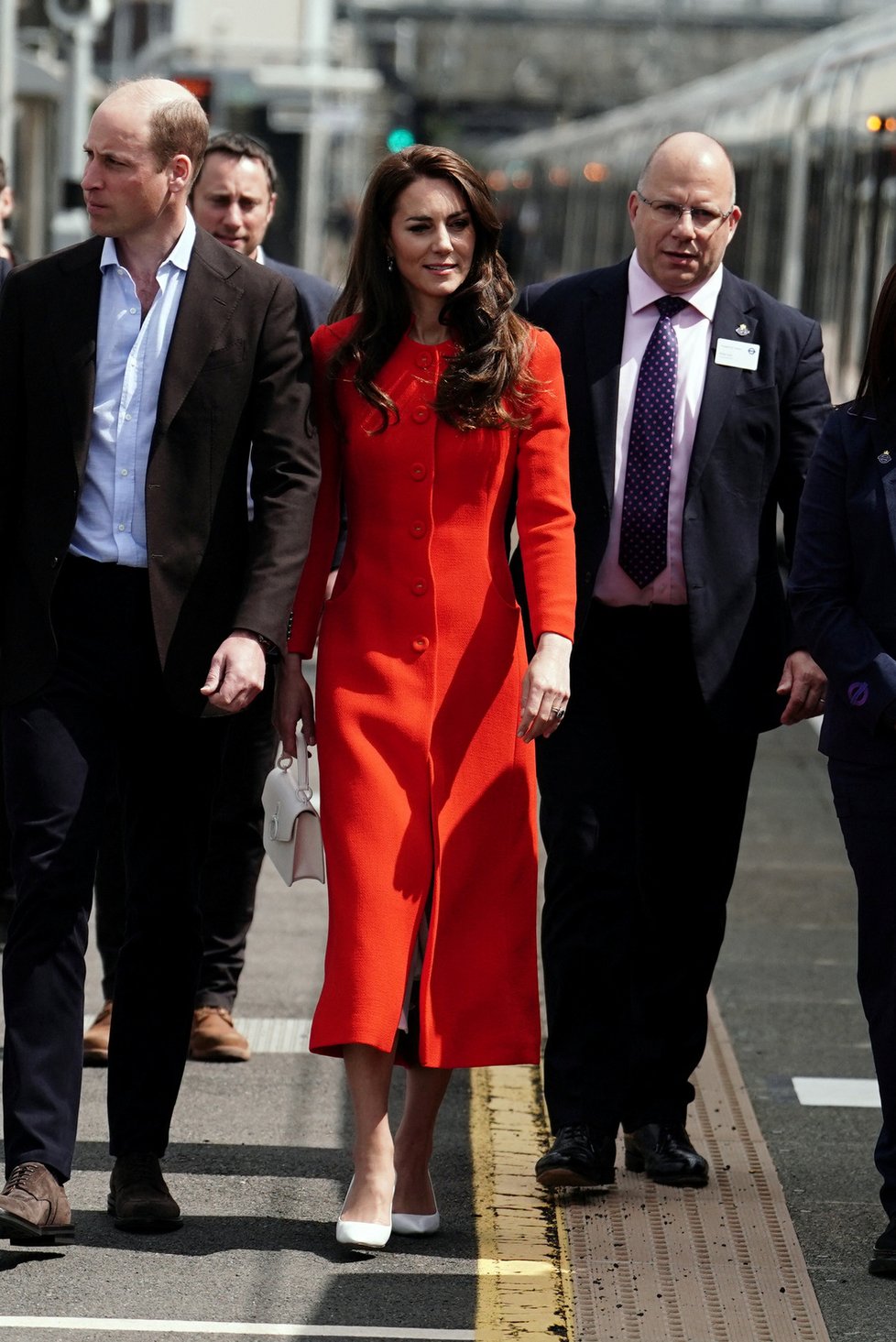 Kate Middletonová 4. května