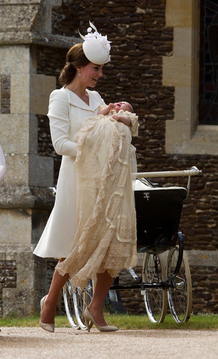 Křest princezny Charlotte (červenec  2015)