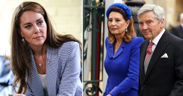 Rodiče princezny Kate: Nasekali dluhy přes 70 milionů!
