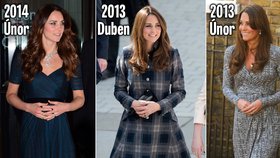 Vévodkyně Kate opět těhotná? Foto jako důkaz!