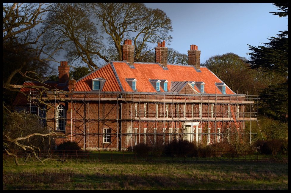 Venkovské sídlo vévodkyně Kate a vévody Williama prošlo velkou rekonstrukcí.