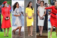 Vévodkyně Kate zářila na cestách: Tohle je 11 nejkrásnějších outfitů!