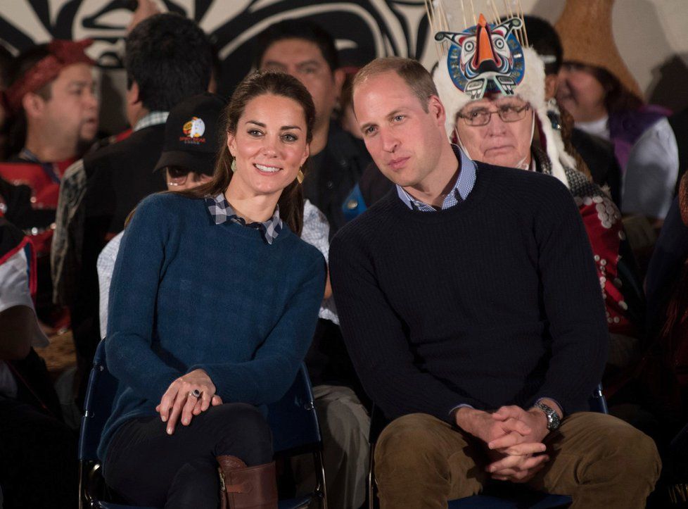 Kate a William