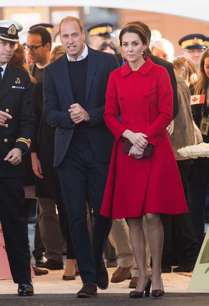 Vévodkyně Kate a princ William