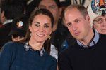 Princ William promluvil o stavu svojí ženy Kate.