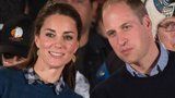 Překvapivá slova prince Williama o těhotenství Kate: Není co oslavovat. Tedy zatím