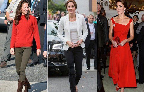 Vévodkyně Kate v Kanadě opět zazářila: Kterou značku oblékla nejčastěji?