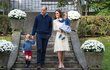 Vévodkyně s princem Williamem a jejich rozkošnými dětmi Georgem a Charlotte navštívili také dětskou párty.