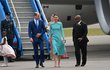 Vévodkyni Kate během více než týdenní cesty na Jamajku, Bahamy a Belize doprovázel šatník, ze kterého sálala radostná euforie.