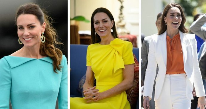 To nejlepší z Karibiku: Nejsledovanější aristokratka poctila módním výběrem samotnou královnu