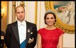 Kate Middleton a její manžel William.