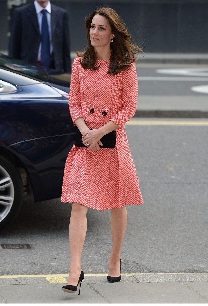 Vévodkyně Kate na dobročinné akci v Londýně, březen 2016