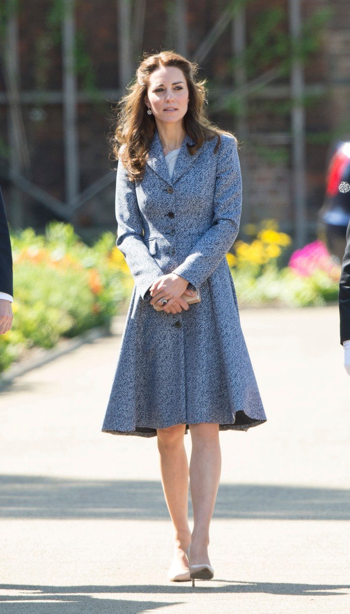 Vévodkyně Kate při otevírání The Magic Garden, květen 2016
