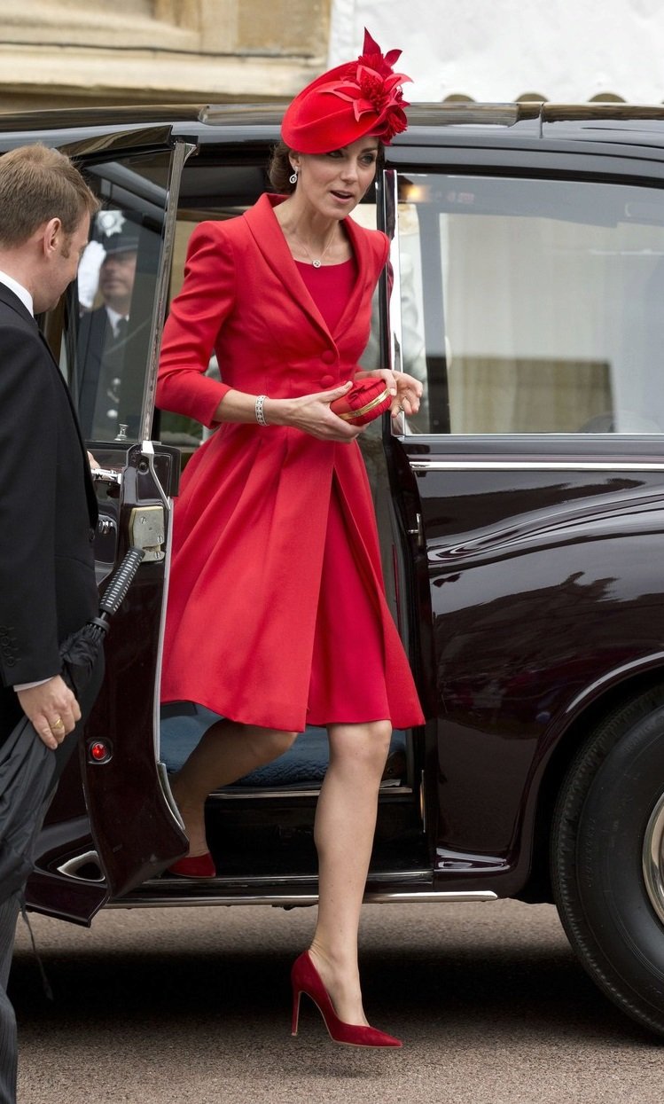 Vévodkyně Kate při návštěvě hrabství Bershire, červen 2016