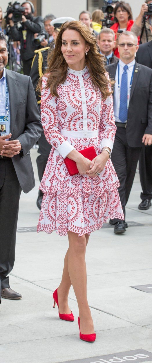 Vévodkyně Kate v Kanadě, září 2016