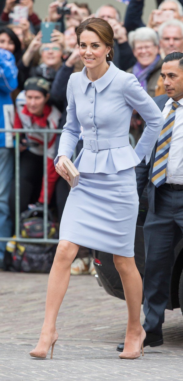 Vévodkyně Kate v Holandsku, říjen 2016