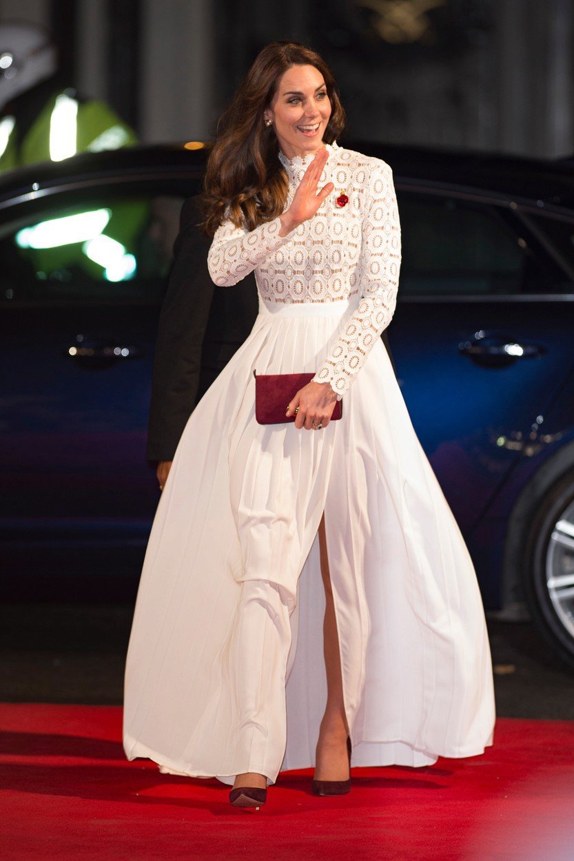 Vévodkyně Kate na filmové premiéře, listopad 2016