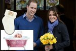 Princ William a Kate se na miminko už moc těší. Příbuzní si lámou hlavu, co jim koupit.