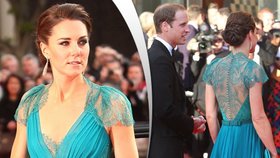 Vévodkyně Kate zářila na olympijském galavečeru: A dovolila si i hluboký dekolt a odhalená záda