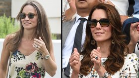 Kate vs. Pippa! Vévodkyně má dražší prsten, ale její sestra hodinky za půl milionu! 