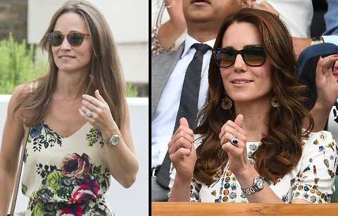 Kate vs. Pippa! Vévodkyně má dražší prsten, ale její sestra hodinky za půl milionu! 