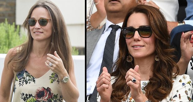 Kate vs. Pippa! Vévodkyně má dražší prsten, ale její sestra hodinky za půl milionu! 