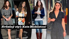 Oblečte se jako Kate Middleton! Poradíme vám, jak na to.