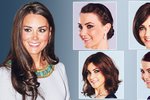 Čím dál častěji se ozývají hlasy stylistů, kteří vévodkyni Kate doporučují zkrátit typické dlouhé vlasy. Jak by bez nich vypadala?