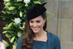 Kate Middleton je nejen krásná, ale má i nádherné vlasy