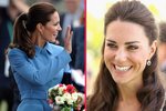 Kate Middleton si potrpí na přirozené a jednoduché účesy.