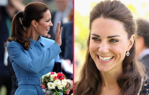 Trendy účesy podle vévodkyně Kate: Zvládnete je i vy!