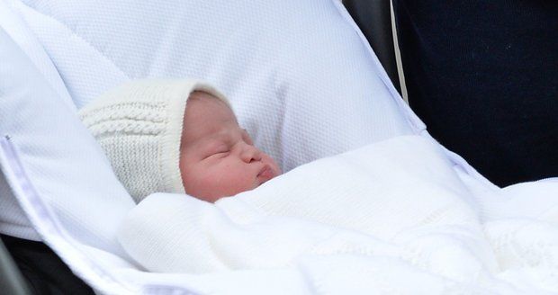 Princezna Charlotte Elizabeth Diana je druhorozenou královského páru Kate a Williama.
