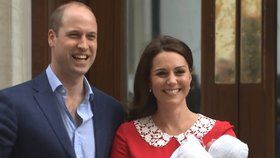 Královský porod: Co teď čeká Kate a malého prince a kdy budou křtiny? 