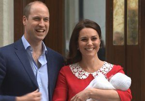 William a Kate představili třetího potomka!