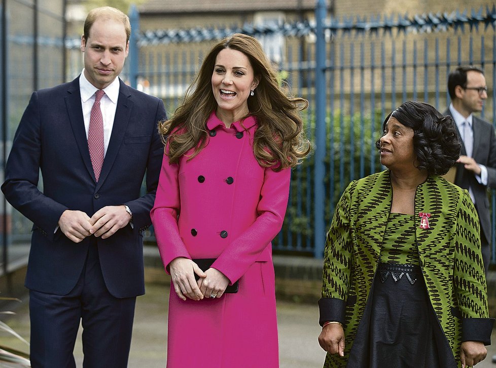 Kate a William