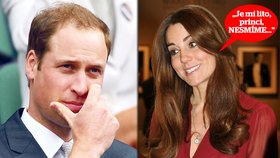 Kate je pořád moc hubená. Princ William bude půl roku bez sexu!