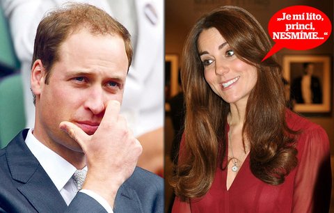 Těhotné vévodkyně Kate (31) prý hrozí potrat: Zákaz sexu s princem!
